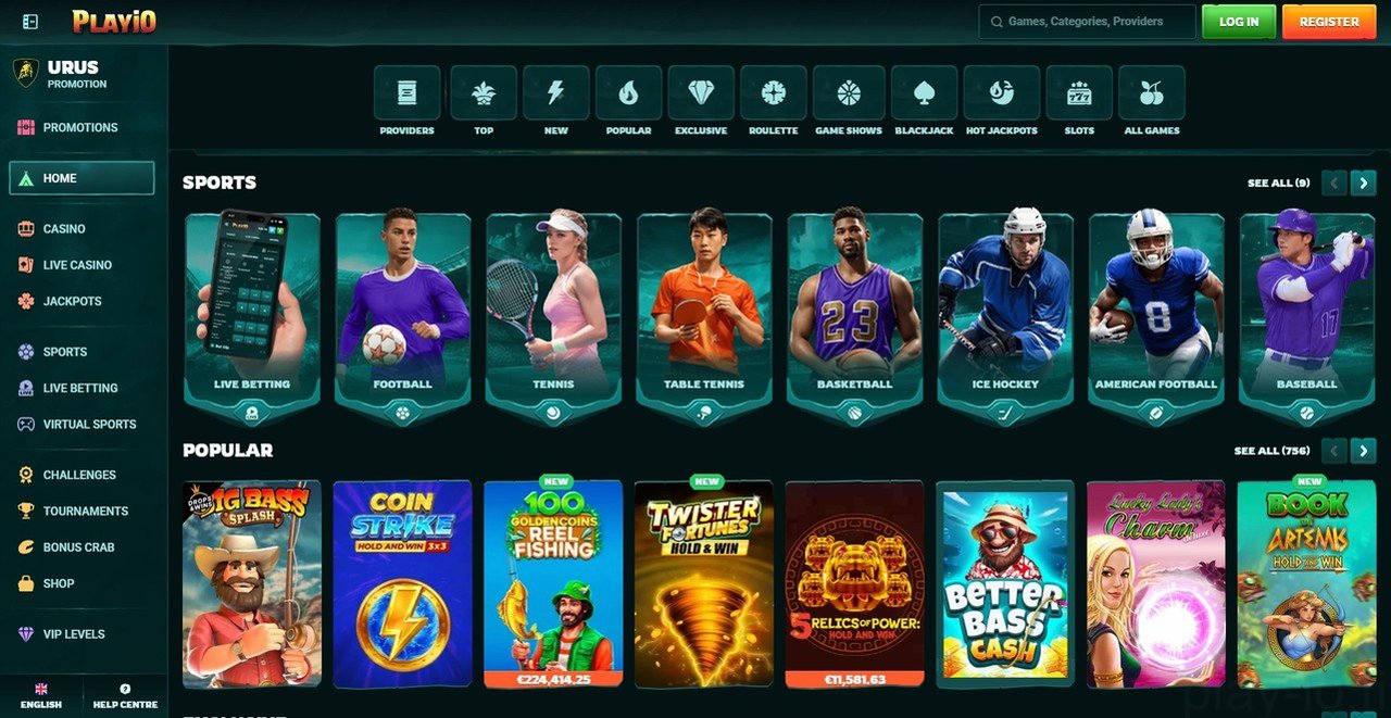 Playio Casino Casino